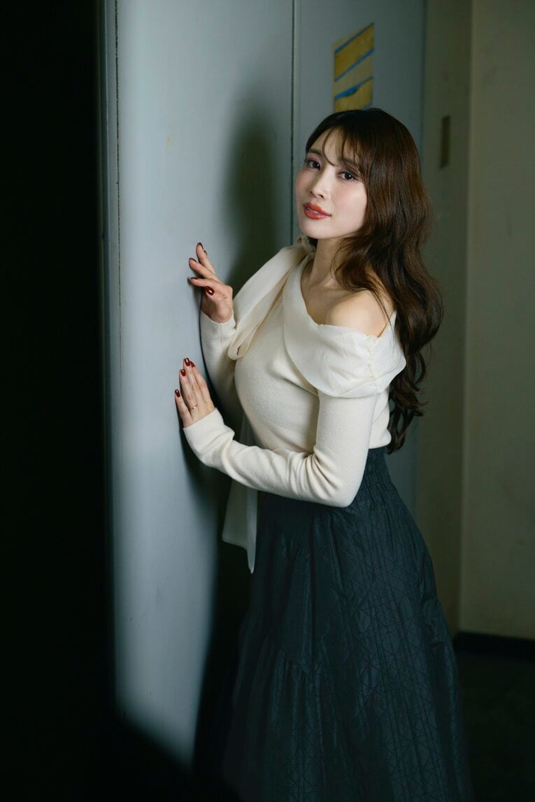 【撮り下ろし写真】元No.1グラドル・森咲智美　©Hirofumi Kamaya
