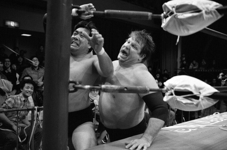 スタン・ハンセンとの流血戦