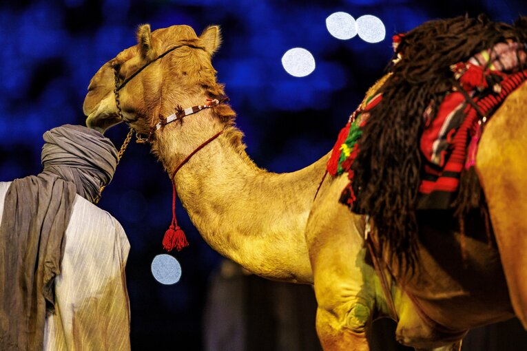 開会式　©Kiichi Matsumoto/JMPA