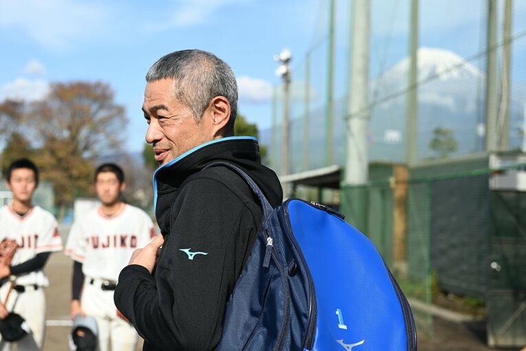 22年12月の富士高校の練習　©Naoya Sanuki