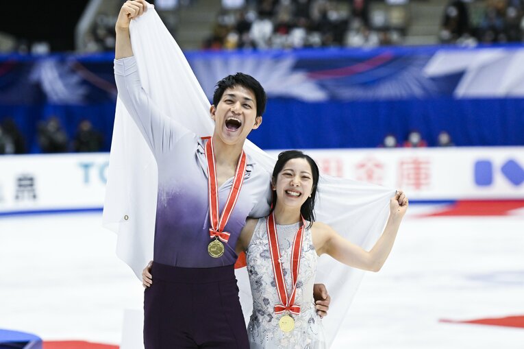 NHK杯では優勝　©Asami Enomoto