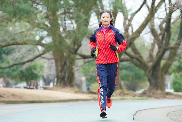 年齢を重ねても記録は伸ばせる！60代の女性マラソン世界一が語る極意。(2)
