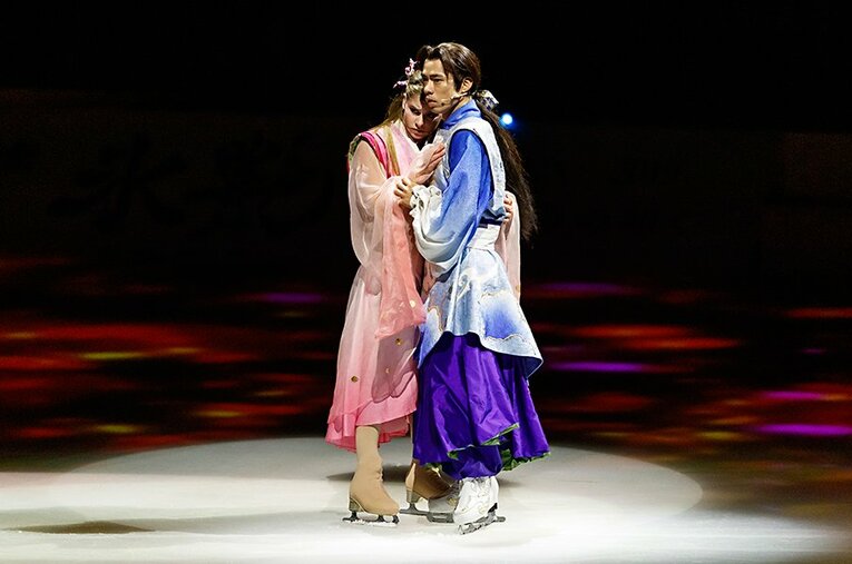 初日公演後「残りの公演も精一杯魅力を伝え、この勢いを持ってシーズンを迎えられたら」と今後についてコメントした高橋。 ／ photograph by Kiichi Matsumoto