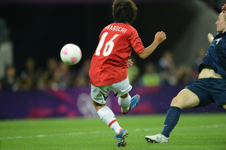 2012年ロンドン五輪　©︎JMPA