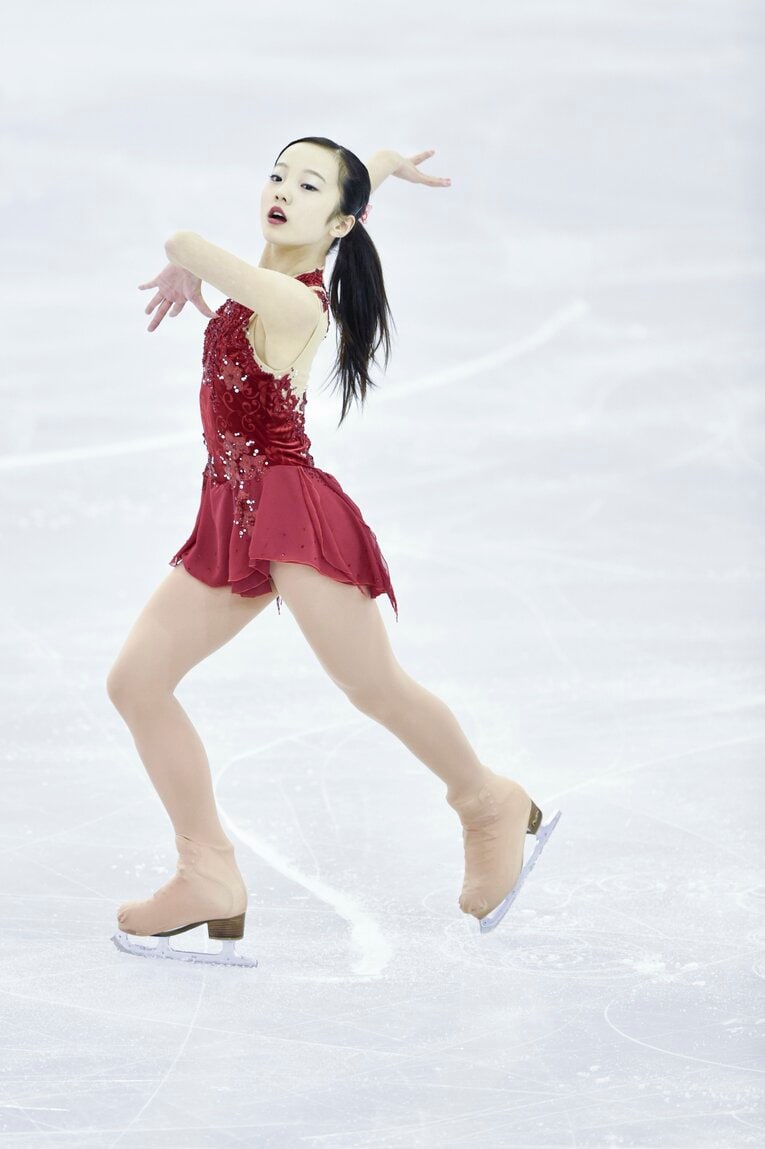 2015年ジュニアグランプリファイナル　©Asami Enomoto