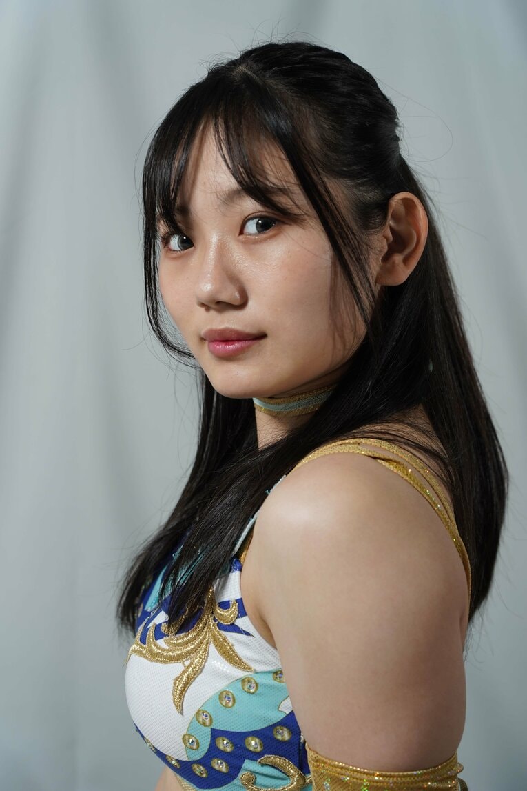 「中学生でドラゲーにハマって…」“スターダムの超新星”天咲光由19歳が明かす「男子をマジ泣きさせた」意外な素顔とは《特別グラビア》(22)