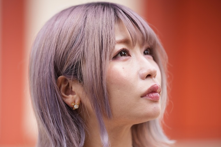 SNS上のさまざまな声に対しても「強くなっている」と語る　©Essei Hara