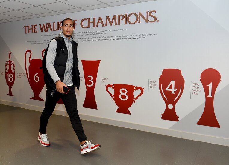 2019年のファンダイクのパフォーマンスは圧倒的だった©Getty Images