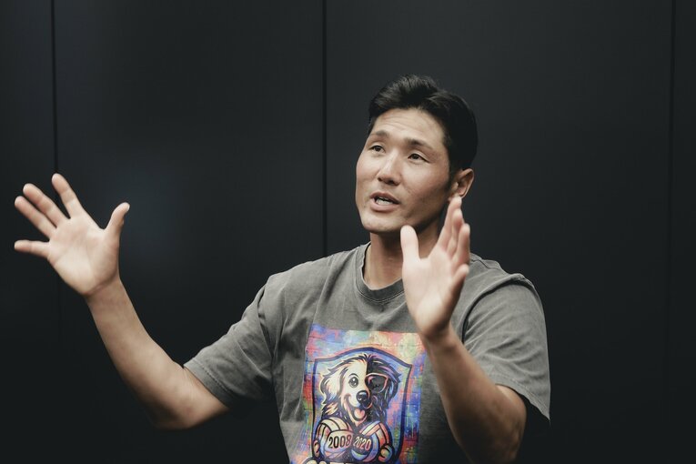 現在の石島雄介選手　©Wataru Sato