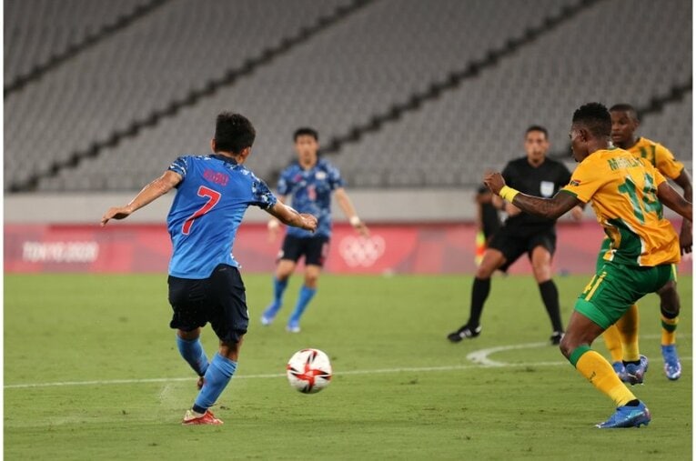 久保の先制ゴール©Getty Images