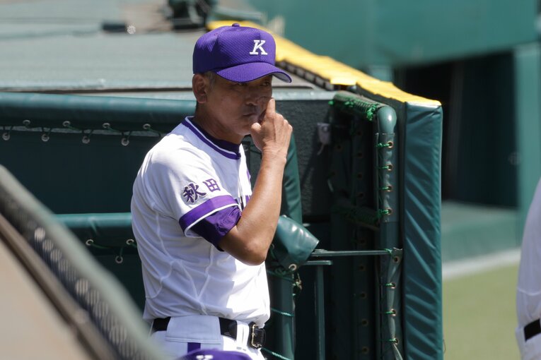 中泉監督の心中はいかに　©Shigeki Yamamoto