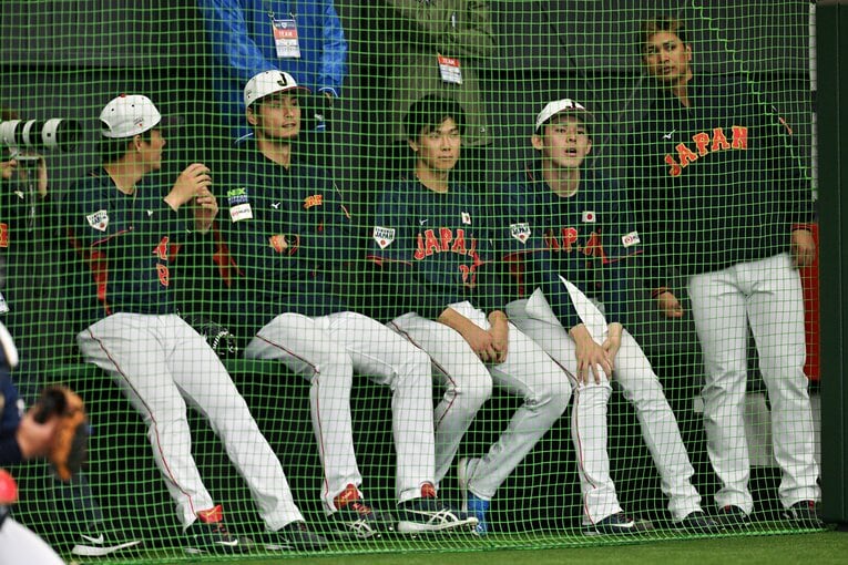 ダルビッシュの話を聞きに佐々木や宇田川も参戦　©Hideki Sugiyama