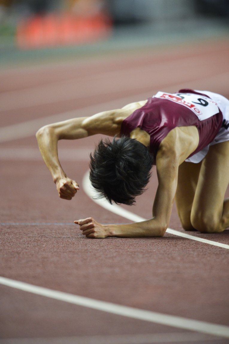 第96回日本陸上競技選手権（兼ロンドン五輪代表選考会）男子10000m決勝　©Asami Enomoto