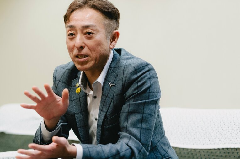 今も現役を続ける五輪金メダリスト・船木和喜（49歳）が考える、スキージャンプ界のルール改正 ／ photograph by Wataru Sato