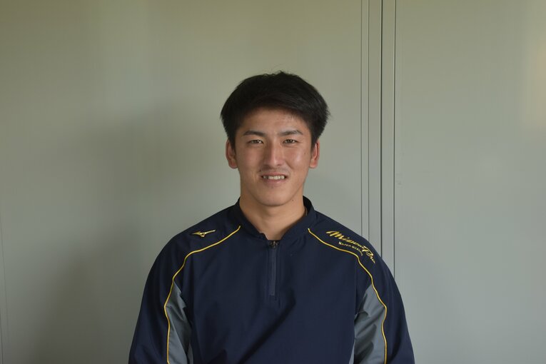 11月5日取材時の西武ドラ1・隅田知一郎　©Takahiro Kikuchi