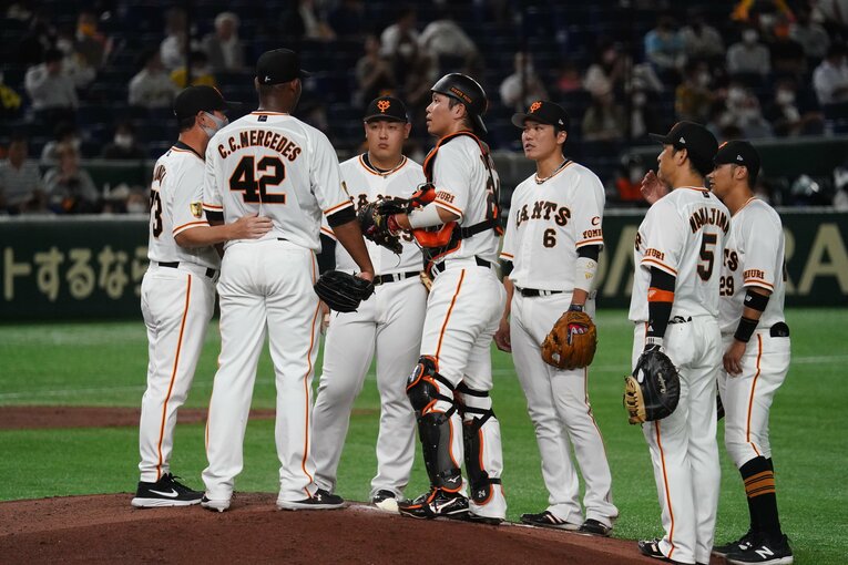 巨人時代（2021年）©︎Hideki Sugiyama