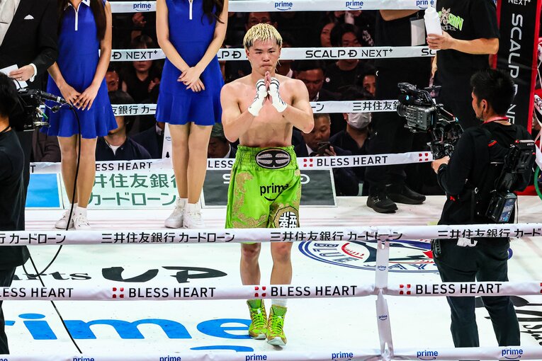 那須川天心vs.井上拓真。11月24日、TOYOTA ARENA TOKYO　©Susumu Nagao