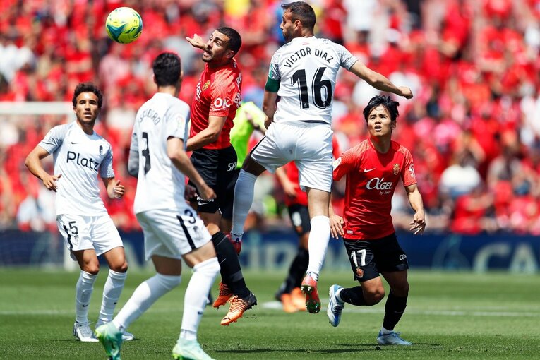 “久保建英は上手い”一方で…逃した決定機と残留への勝ち点　数日前に撮った“CLで強すぎるレアル”とのコントラスト〈撮影者の視点〉(14)