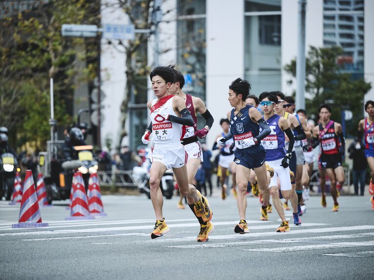 7位・吉居大和（中大）　©BUNGEISHUNJU