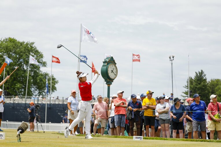 山下美夢有　©︎USGA