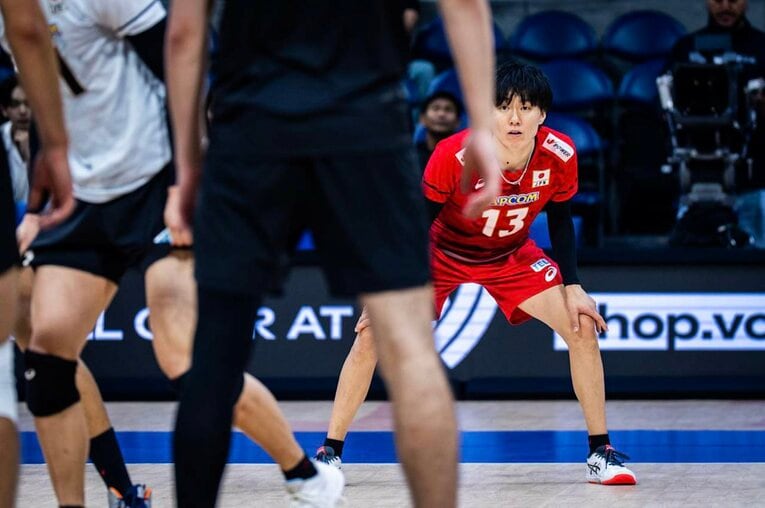 バレーボール世界選手権・カナダ戦　©︎Volleyball World