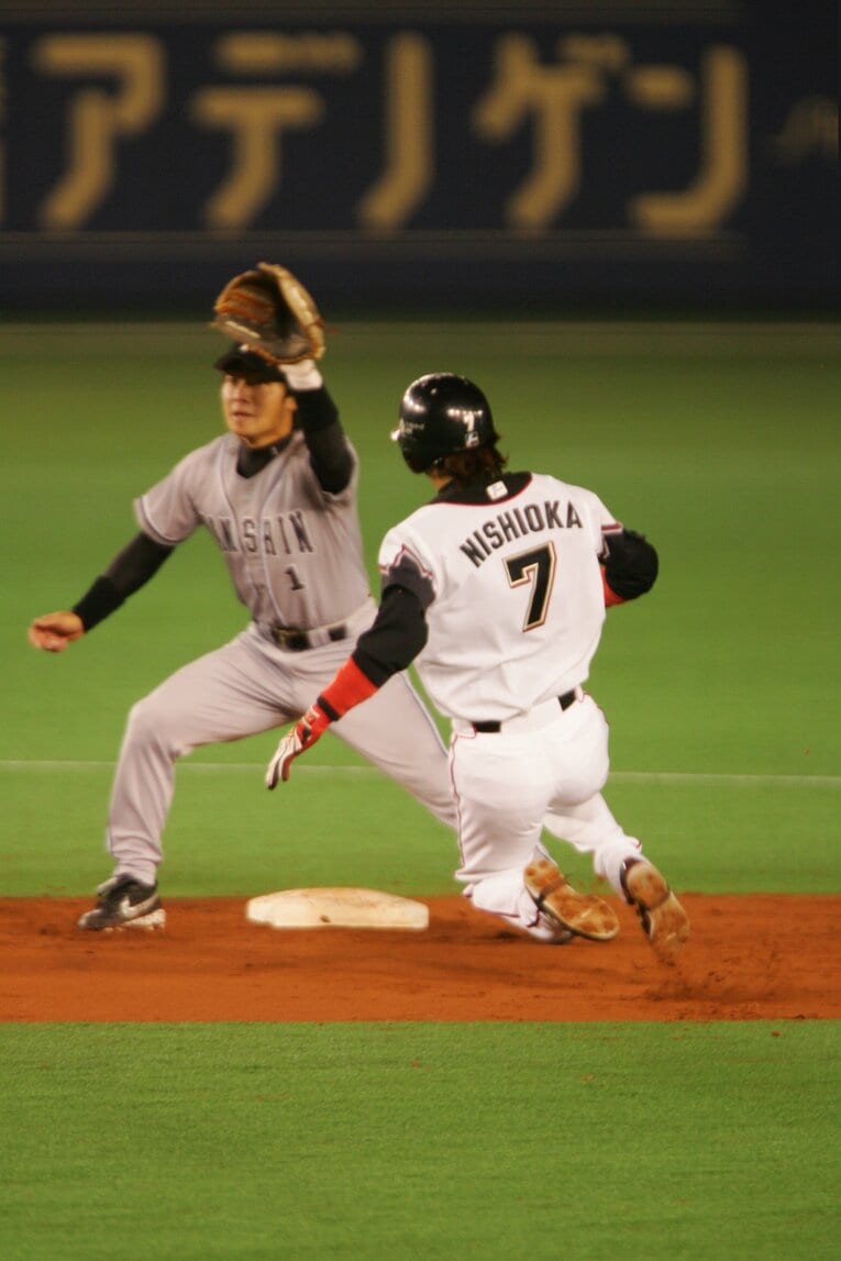 2005年日本シリーズ　©︎Koji Asakura