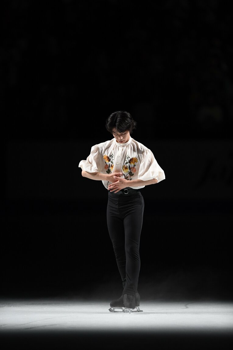 2018年10月6日、ジャパンオープンで見せた『ダブル・ビル――そこに音楽がある限り』　©Asami Enomoto