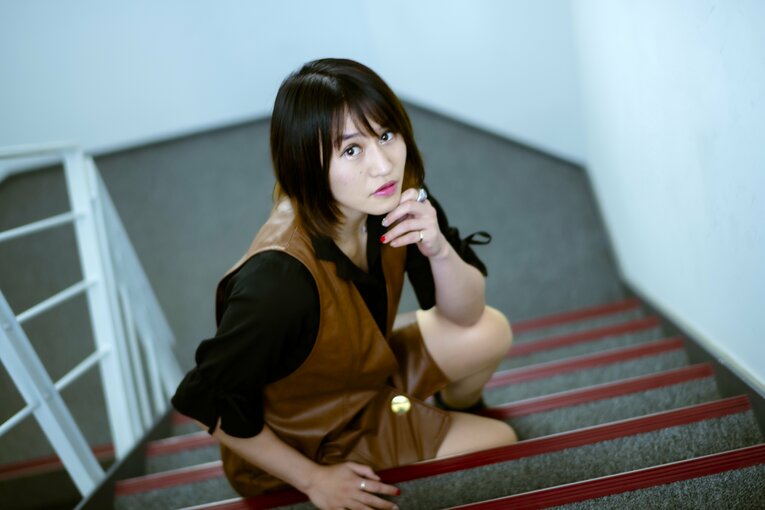 スターダム新王者・朱里が語った“亡き母への感謝”とチャンピオンの覚悟「プロレスも究めたと言っていいのかな」《戴冠記念グラビア》(36)