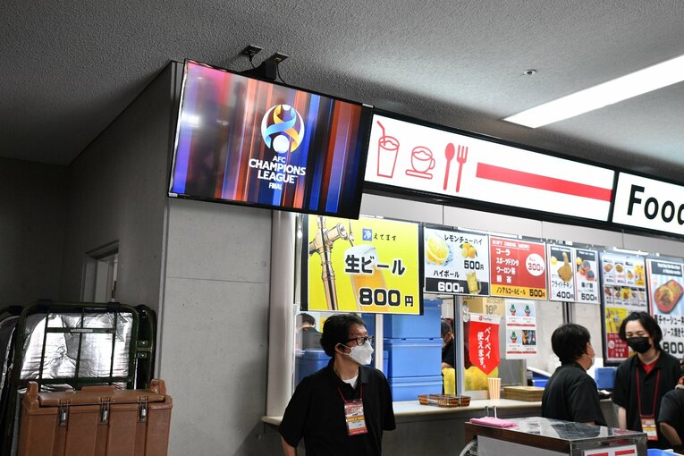 ACL決勝セカンドレグ　©AFC