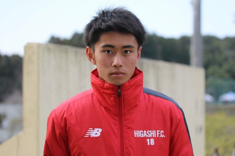 東福岡高・荒木遼太郎（FC東京）©︎Takahito Ando