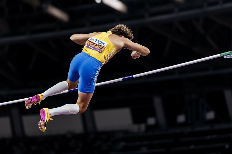 デュプランティスの試技の様子　©Kiichi Matsumoto