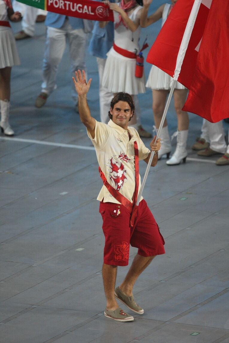 北京五輪開会式　©Akihiro Hayanami/JMPA