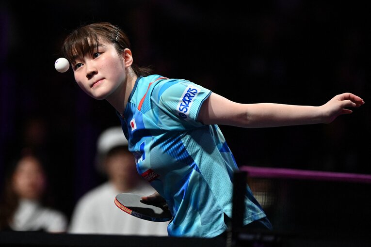 現在20歳の大藤沙月　©JIJI PRESS