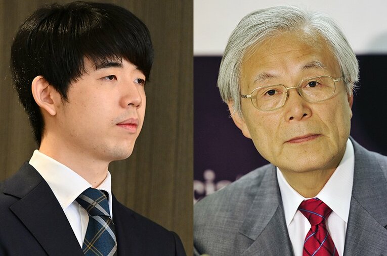 藤井聡太竜王名人を筆頭に、将棋界でAI研究は日常となった。その中でコンピューターと電王戦で初めて戦った米長邦雄永世棋聖の晩年を知る ／ photograph by Keiji Ishikawa/JIJI PRESS