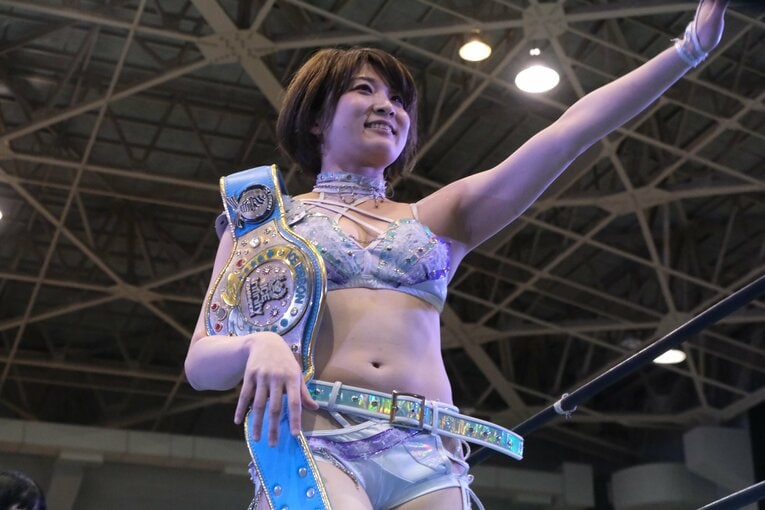 「可憐ですねぇ」人気女子レスラー・安納サオリに観客もウットリ…初の凱旋大会に滋賀が沸いた日「“絶対不屈彼女”は泣かないんです」(21)