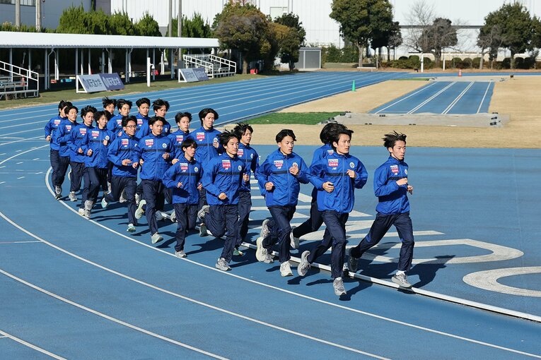 順大陸上部は普段は千葉県印西市のさくらキャンパスで練習する　©順天堂大学
