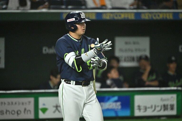 2022年の三冠王・村上宗隆 ©Hideki Sugiyama