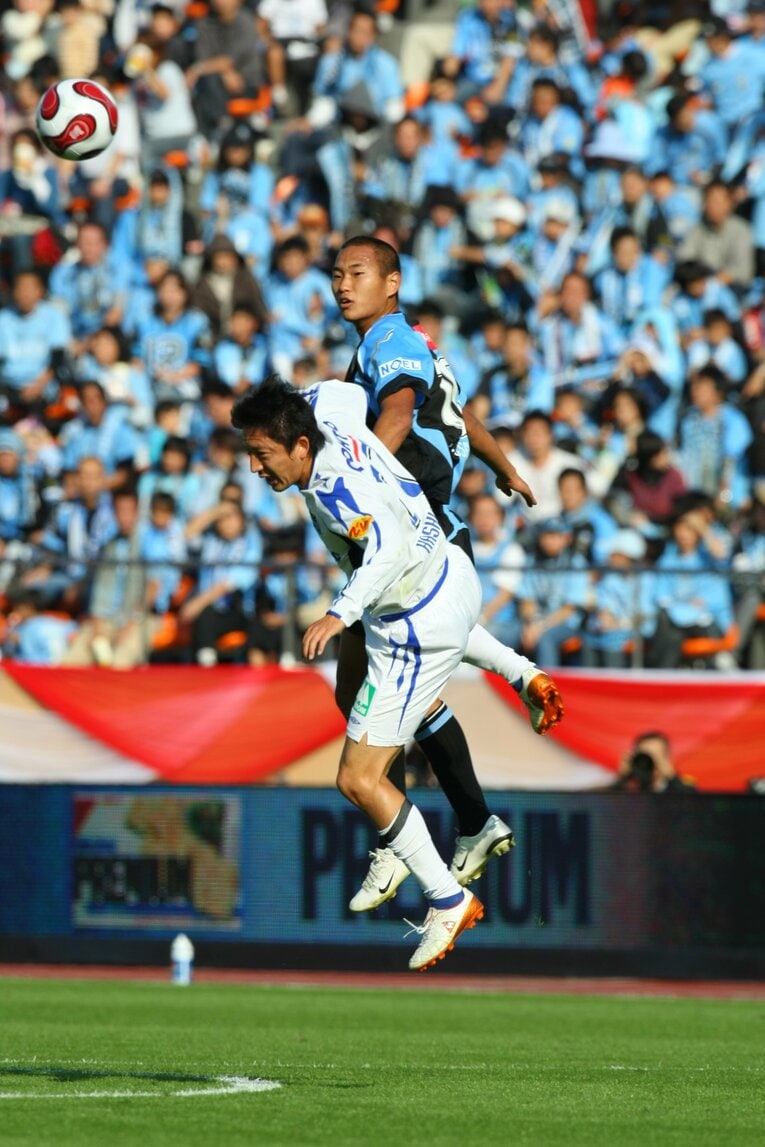 2007年、フロンターレ時代　©Shigeki Yamamoto