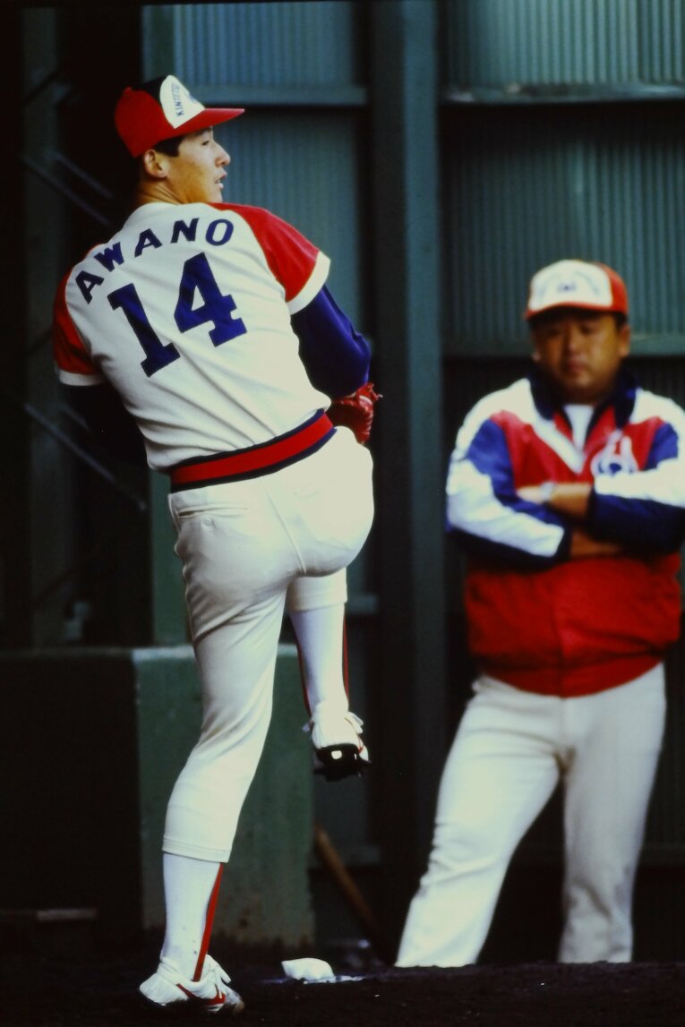 阿波野秀幸　©Takahiro Kohara