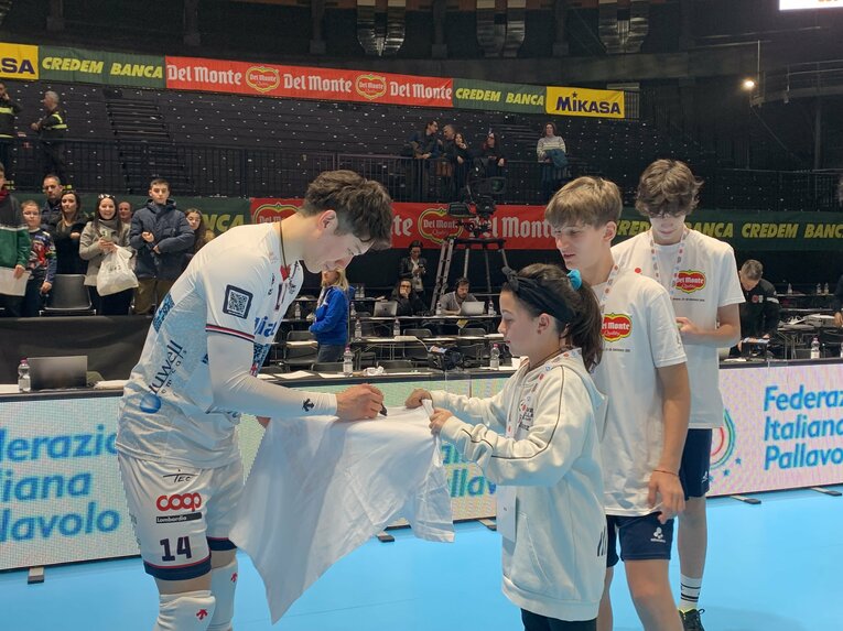 コッパ・イタリア準決勝 ミラノvsペルージャ　©︎Noriko Yonemushi