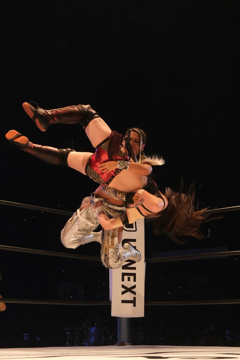 殴り続けた鈴季すず、抱きしめたジュリア…スターダムリーグ戦“最大のカード”は何を残したか？「本当の姉妹」「憎しみは晴れた」(33)