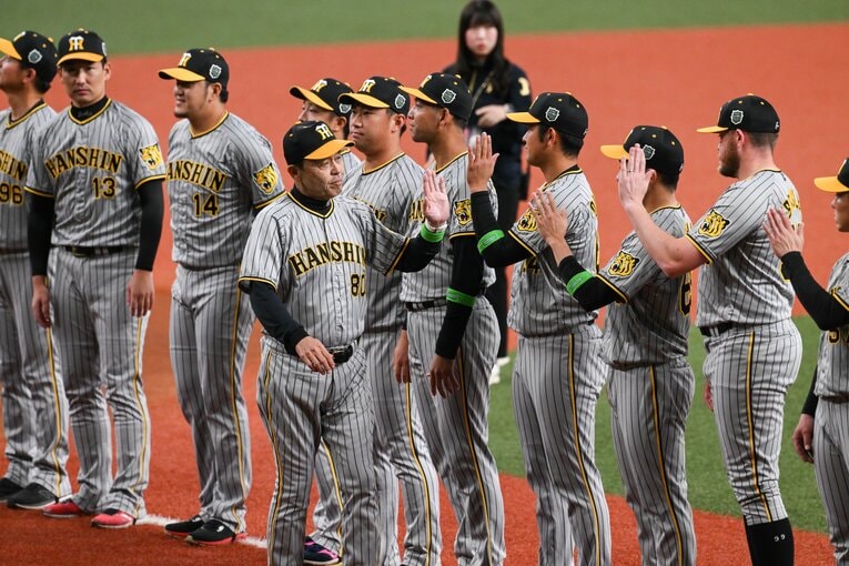 2023年日本シリーズの岡田彰布　©Nanae Suzuki