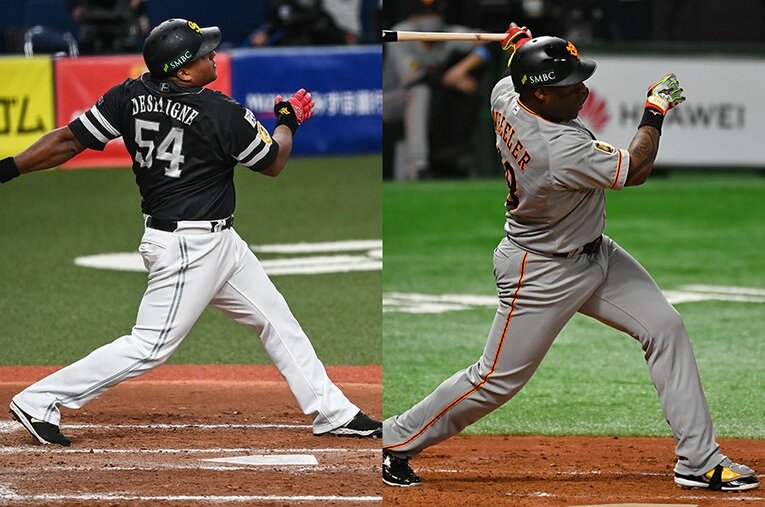 デスパイネが満塁ホームランなど活躍したソフトバンクと、亀井善行、ウィーラーが機能しきらなかった巨人。DHでも差がついてしまった ／ photograph by Naoya Sanuki/Hideki Sugiyama