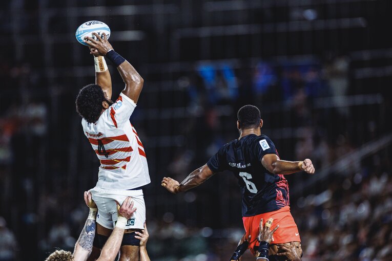 LOエピネリ・ウルイヴァイティ（三菱重工相模原ダイナボアーズ）©︎Kiichi Matsumoto