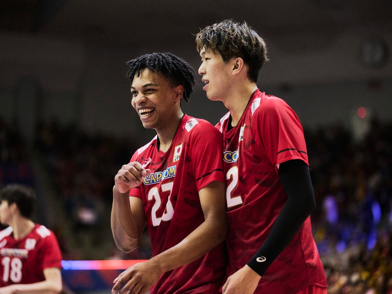 バレーボールネーションズリーグ　©︎Yuki Suenaga