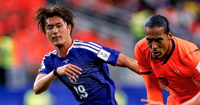素晴らしい！」“本田圭佑がNHKで絶賛”195cmファンダイクを出し抜いた