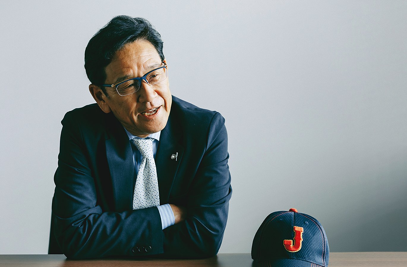 写真]大谷翔平が突然、栗山監督の部屋を訪れ「何、言っちゃっ