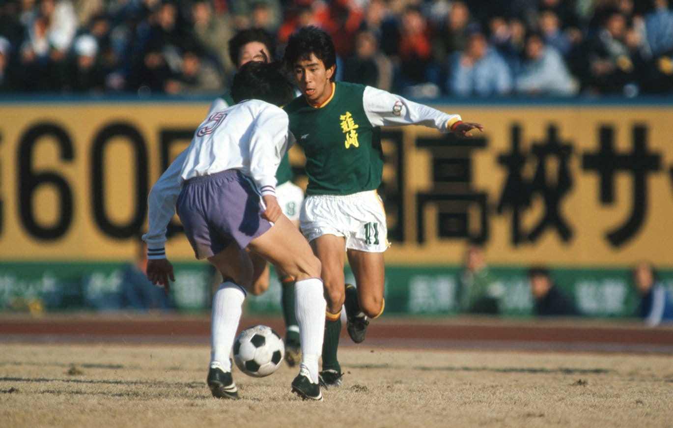 高校サッカー選手権】韮崎・羽中田昌、悲劇の天才に国立が沸いた日
