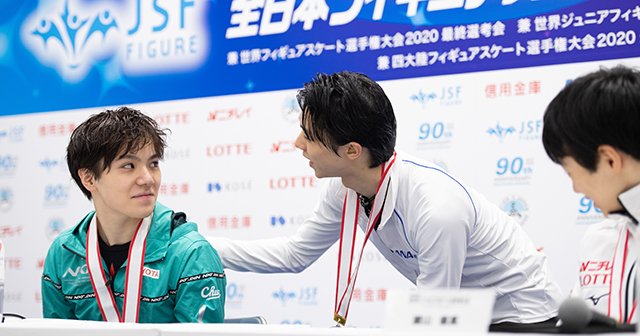 宇野昌磨＆羽生結弦＆鍵山優真。今季最高の“神会見”を振り返る。（3／6