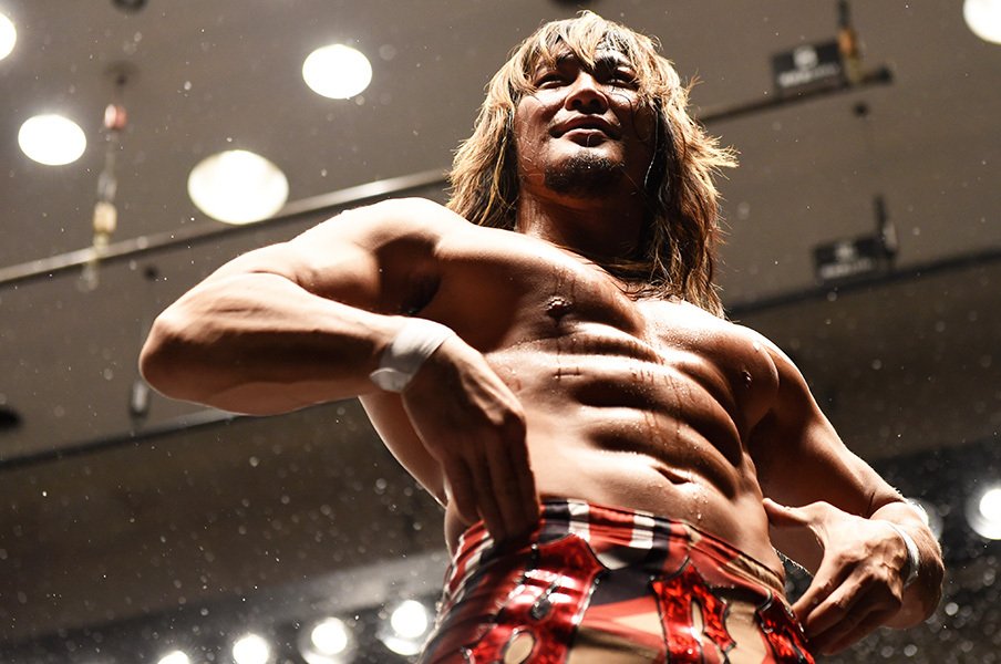 6年連続1.4のメインを務める男、新日エース・棚橋弘至は一体何者か!?<Number Web> photograph by Essei Hara
